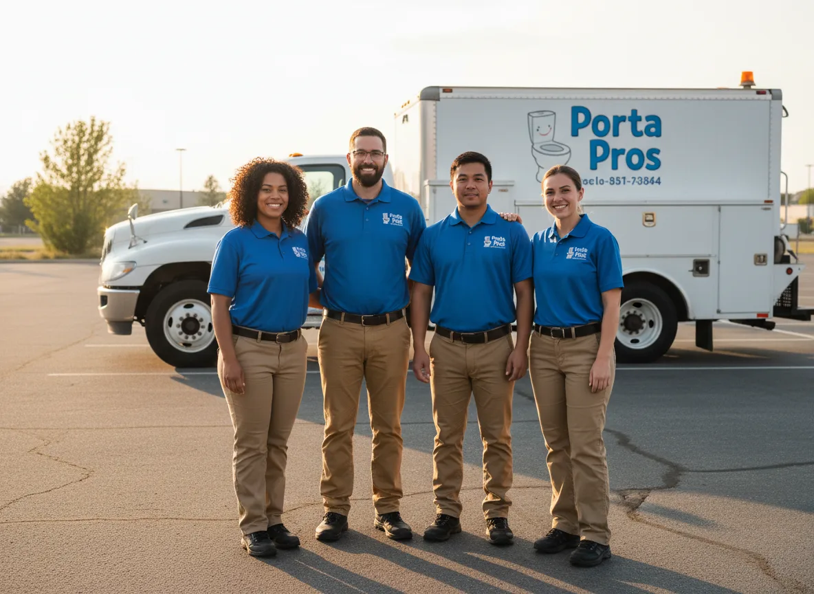 Porta Potty Rental company in Coolidge, AZ