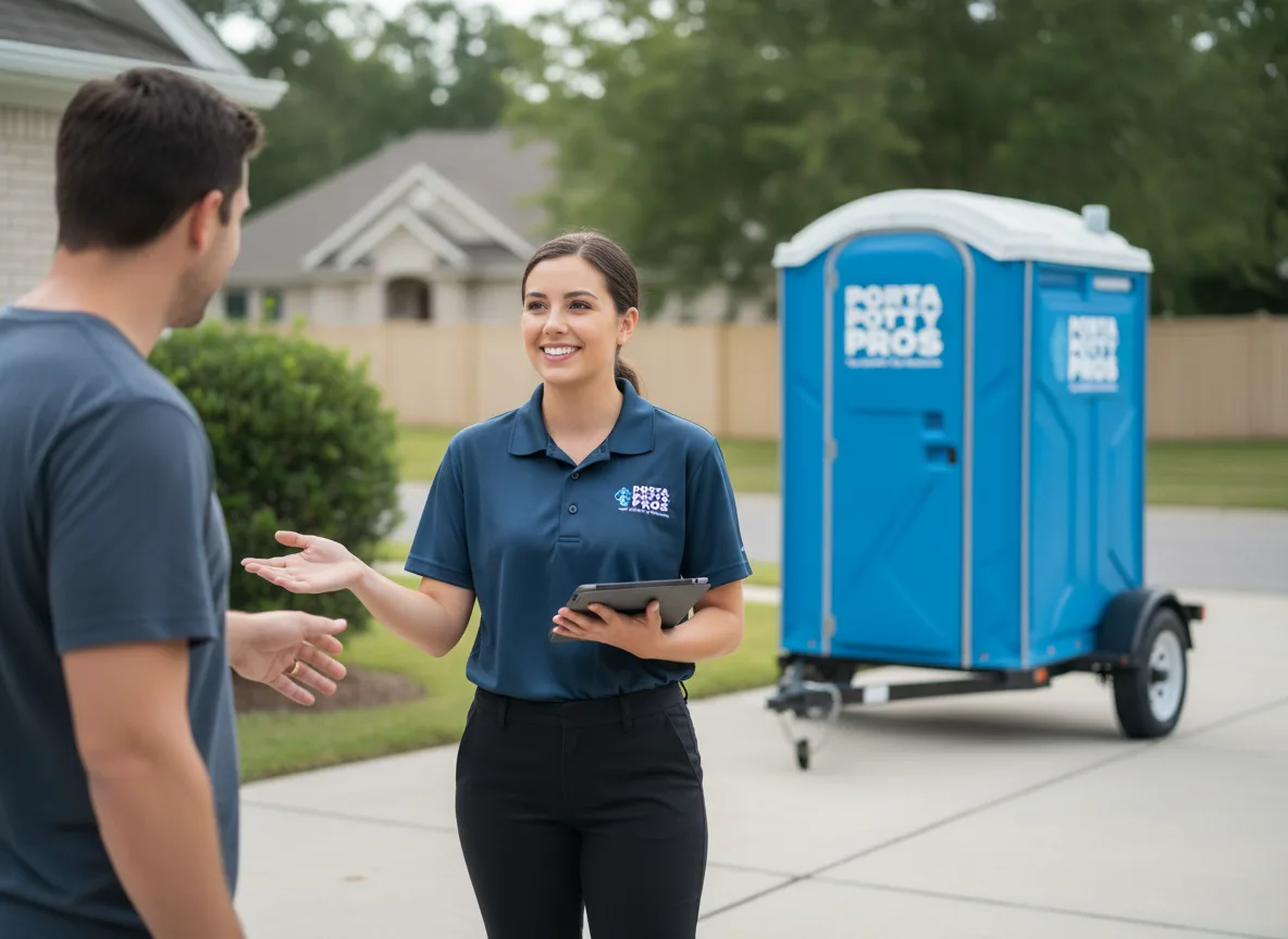 Porta Potty Rental Coolidge, AZ FAQs