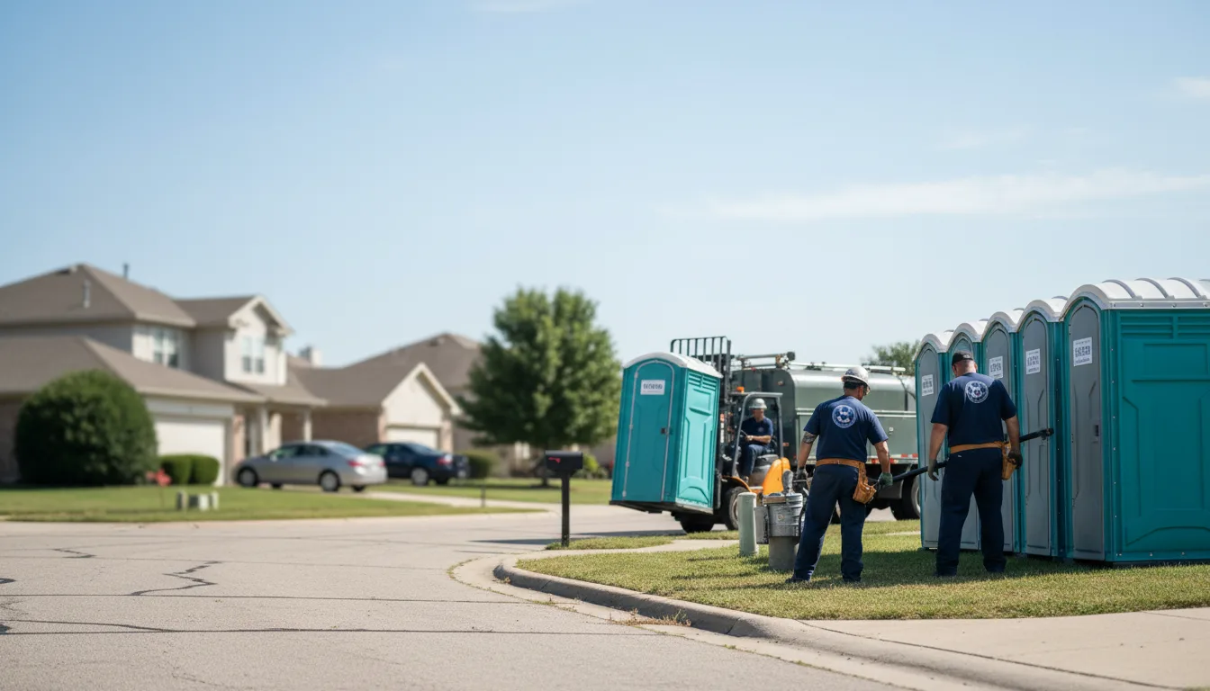 Porta Potty Rental in Coolidge, AZ near me